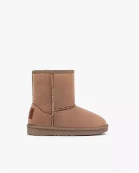 Водоотталкивающие австралийские детские ботинки B&W Conguitos, коричневый