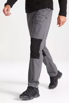 Водоотталкивающие брюки из хлопковой смеси Verve Craghoppers, мультиколор