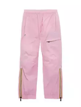 Водоотталкивающие брюки Little Girl's & Girl's Edgard K-Way, розовый