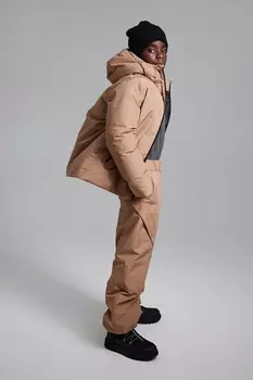 Водоотталкивающие брюки с подкладкой из материала thermomove H&M, бежевый