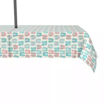 Водоотталкивающие, для улицы, 100 % полиэстер, шлепанцы Ocean Beach размером 60x104 дюйма