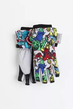 Водоотталкивающие лыжные перчатки H&M