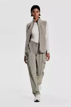 Водоотталкивающие походные брюки H&M, бежевый