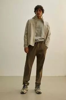 Водоотталкивающие походные брюки H&M, коричневый