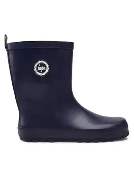 Водоотталкивающие сапоги HYPE, темно-синий