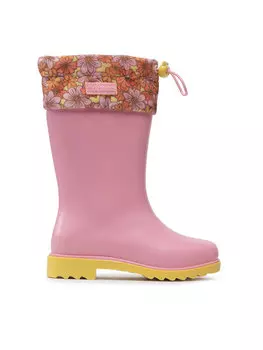 Водоотталкивающие сапоги Melissa Mini Melissa Rain Boot III Inf, розовый