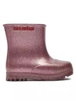 Водоотталкивающие сапоги Melissa Mini Melissa Welly Bb, розовый