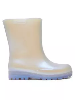 Водоотталкивающие сапоги Melissa Mini Melissa Welly Inf, синий