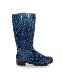 Водоотталкивающие сапоги Regatta de agua Lady Wernlock RWF667 Azul marino, темно-синий