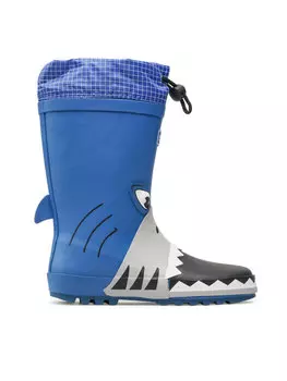 Водоотталкивающие сапоги Regatta Mudplay, темно-синий