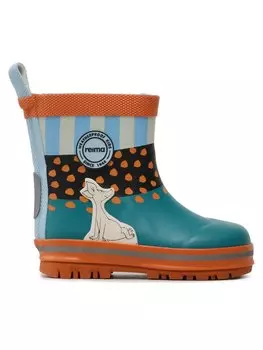 Водоотталкивающие сапоги Reima Magisk Moomin 5400001B, зеленый