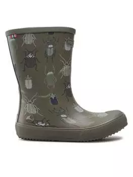 Водоотталкивающие сапоги Viking Indie Print, зеленый