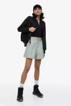 Водоотталкивающие шорты для активного отдыха H&M, зеленый