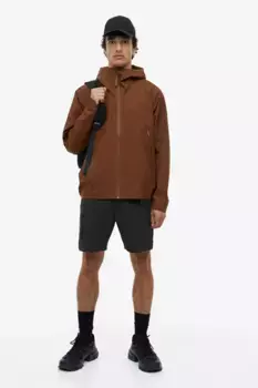 Водоотталкивающие велосипедные шорты H&M, черный