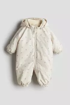 Водоотталкивающий комбинезон H&M, бежевый