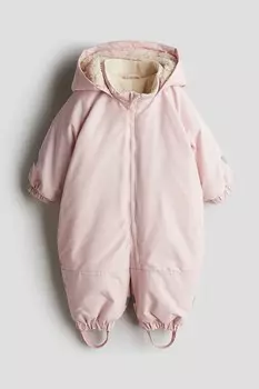 Водоотталкивающий комбинезон H&M, розовый