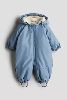 Водоотталкивающий комбинезон H&M, синий