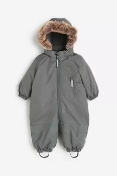 Водоотталкивающий комбинезон H&M, зеленый