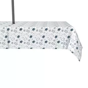 Водоотталкивающий материал, для наружного применения, 100% полиэстер, 60x120 дюймов, Underwater Wildlife