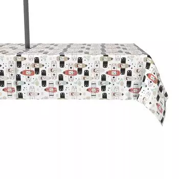 Водоотталкивающий материал, для улицы, 100 % полиэстер, 60x120 дюймов. Пилоты тигров в самолетах.