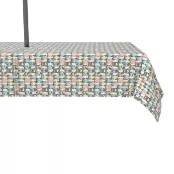 Водоотталкивающий материал, для улицы, 100 % полиэстер, 60x120 дюймов, Smarty Cats