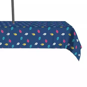 Водоотталкивающий материал, для улицы, 100 % полиэстер, 60x120 дюймов, простой бросок Dreidel