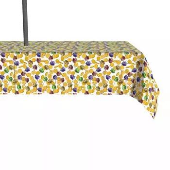 Водоотталкивающий материал, для улицы, 100 % полиэстер, 60x120 дюймов, Spin and Win Dreidel Fun