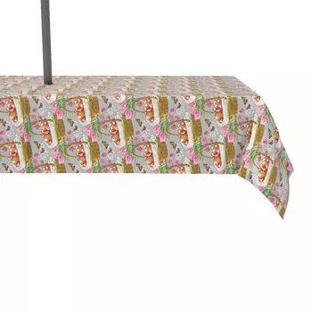 Водоотталкивающий материал, для улицы, 100 % полиэстер, 60x120 дюймов, наполненный до краев