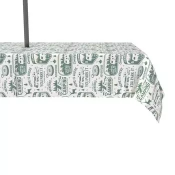 Водоотталкивающий материал, для улицы, 100% полиэстер, 60x84 дюйма, RV Camping Life