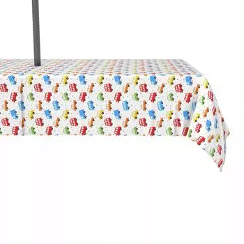 Водоотталкивающий материал, для улицы, 100 % полиэстер, 60x84 дюйма, автомобильный повтор