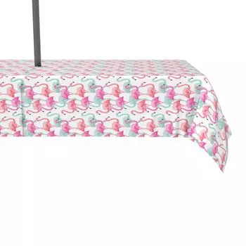 Водоотталкивающий материал, для улицы, 100% полиэстер, 60x84 дюйма Flamingo Beach