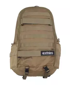 Водоотталкивающий мужской рюкзак верблюжьего цвета Etnies, коричневый