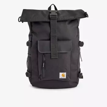 Водоотталкивающий рюкзак philis из переработанного полиэстера Carhartt Wip, черный