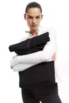 Водоотталкивающий спортивный рюкзак H&M, черный