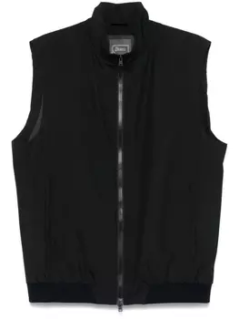 Водоотталкивающий жилет Herno, черный