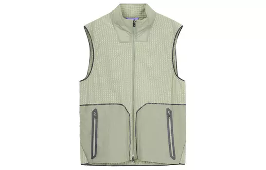 Водоотталкивающий жилет мужской Lululemon, цвет Laurel Green