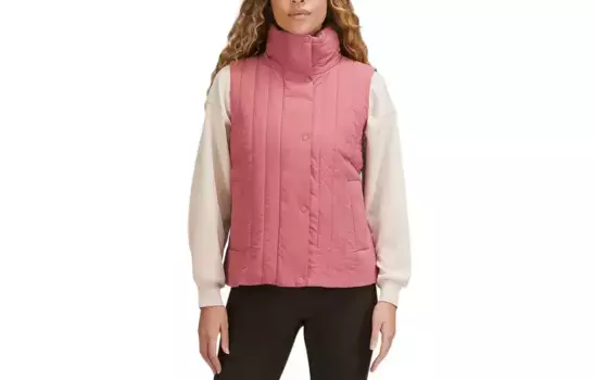 Водоотталкивающий жилет женский Lululemon, розовый