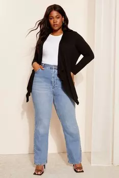 Водопадный кардиган Friends Like These, черный