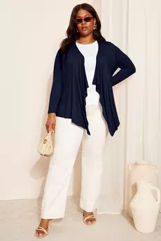 Водопадный кардиган Friends Like These, синий