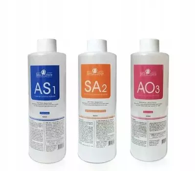 ВОДОРОДНАЯ ОЧИЩАЮЩАЯ СЫВОРОТКА НАБОР AS1 SA2 A03 BALLA MATTE 3x400 мл inna