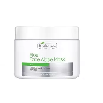 Водорослевая маска с алоэ, 190 г Bielenda, Professional