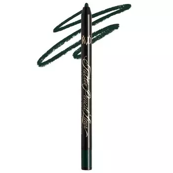 Водостойкая долговечная гелевая подводка для глаз KVD Beauty Tattoo Pencil, цвет Verdetta Green