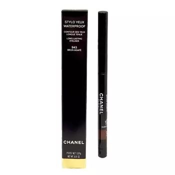 Водостойкая долговечная подводка для глаз Yeux Stylo 943 Brun Agape 0,30 г/0,01 унции, Chanel