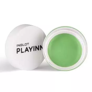 Водостойкая гелевая подводка для глаз ELECTRIC GREEN 49 Inglot, Playinn