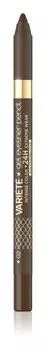 Водостойкая гелевая подводка для глаз Eveline Cosmetics Varit, оттенок 02 Brown 1 szt.