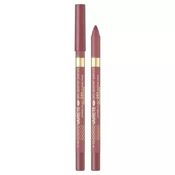 Водостойкая гелевая подводка для губ 03 Eveline Cosmetics Variete, красный