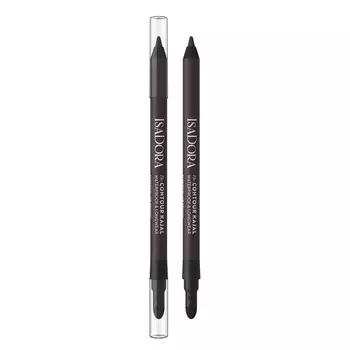 Водостойкая и долговечная подводка для глаз the contour kajal Isadora, цвет nr. 61 chocolate brown, вес 1.2 гр.
