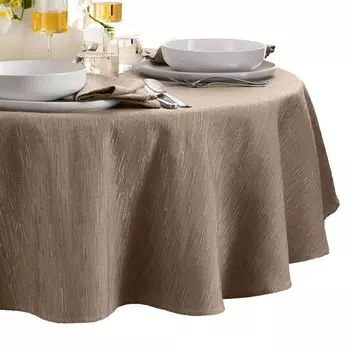 Водостойкая и грязеотталкивающая овальная скатерть Continental, 60 x 84 дюйма Elrene Home Fashions