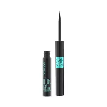 Водостойкая матовая подводка для глаз Ink Eyeliner 010 Stay in Black 1,7 мл Catrice