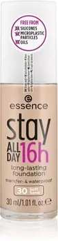 Водостойкая Основа essence Stay ALL DAY 16h, 30 Soft Sand 30 ml